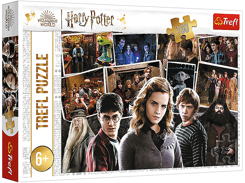 Potter Freunde und TREFL Puzzle Harry