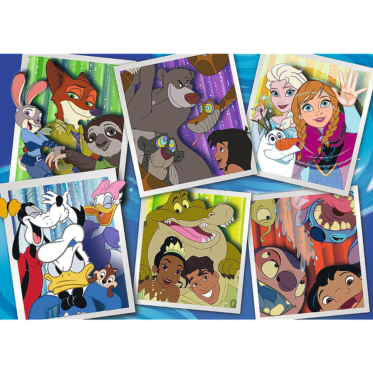 Jahre Puzzle - Disney 100 TREFL Disney Helden / Teile 200 Puzzle