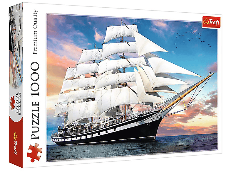 TREFL Segelschiff Puzzle