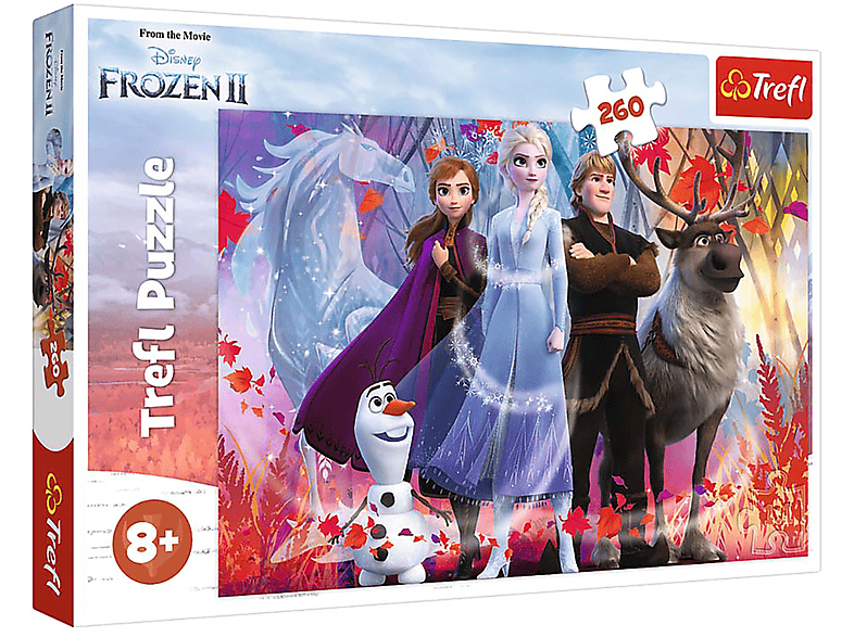 TREFL Die Eiskönigin Puzzle 2