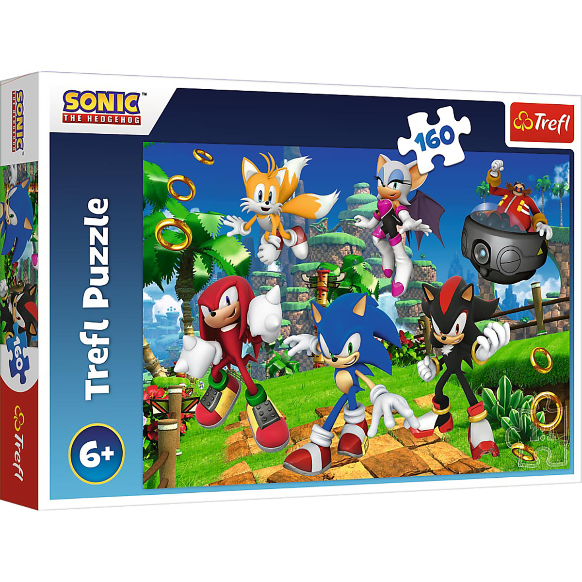 TREFL Sonic Puzzle