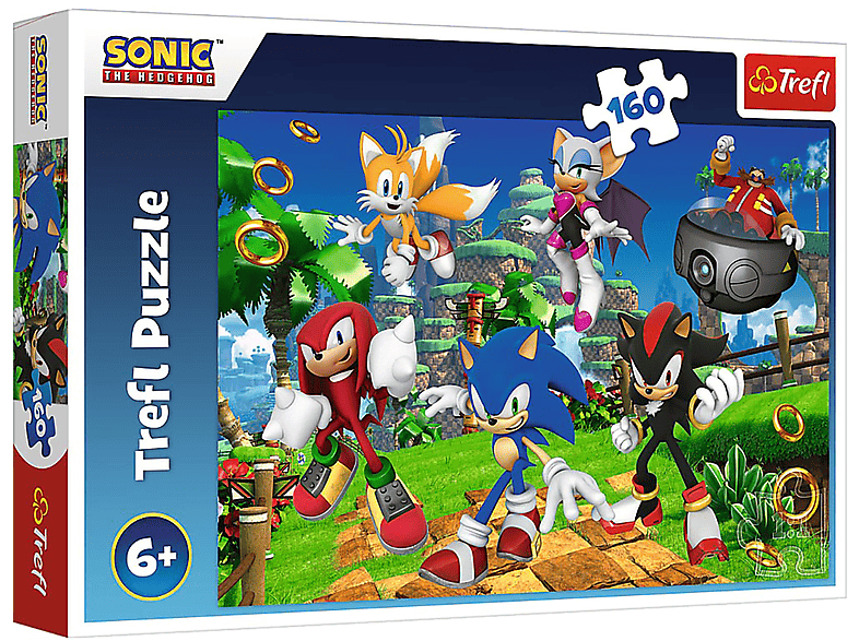 TREFL Sonic Puzzle
