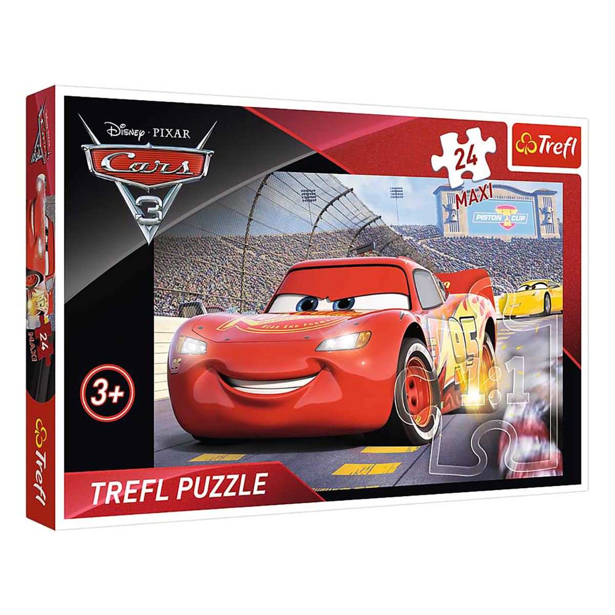 Champion Cars Puzzle TREFL