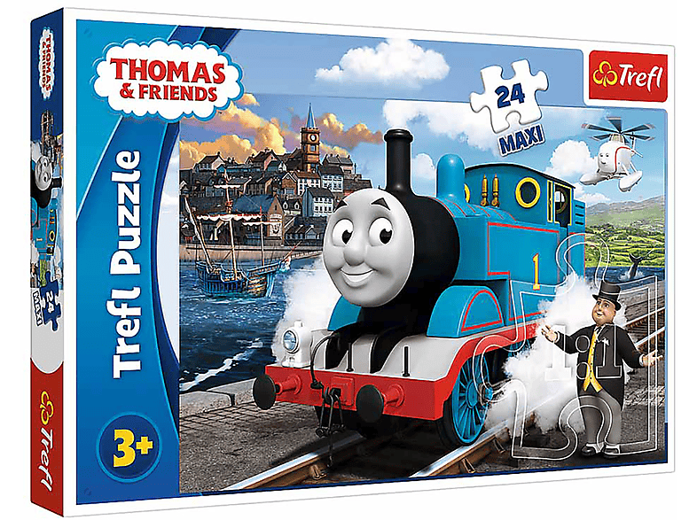 TREFL Thomas glücklicher Tag Puzzle