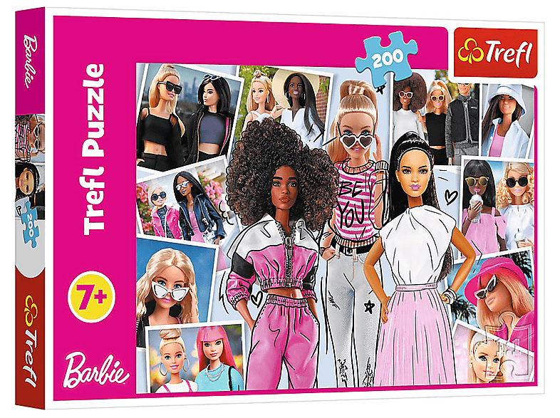TREFL In der Welt Puzzle von Barbie