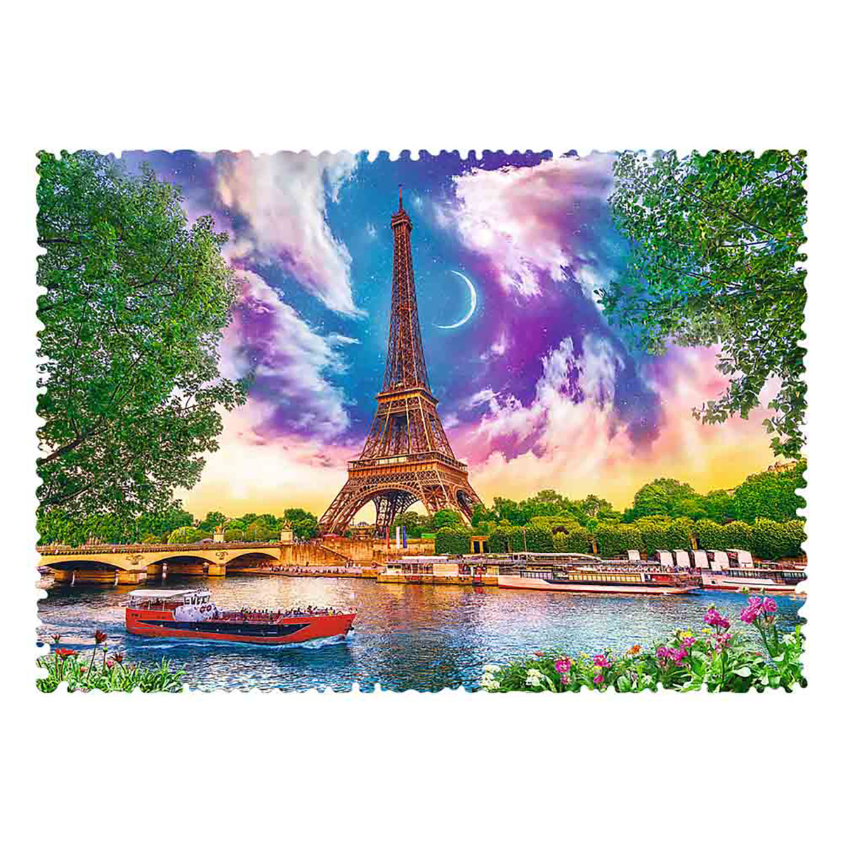 TREFL Puzzle Paris über Himmel