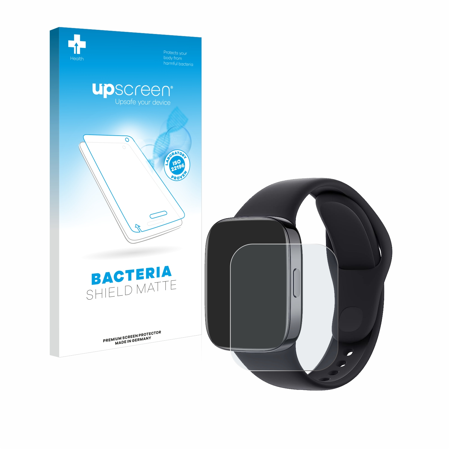 UPSCREEN antibakteriell entspiegelt matte Watch Xiaomi 3) Schutzfolie(für Redmi