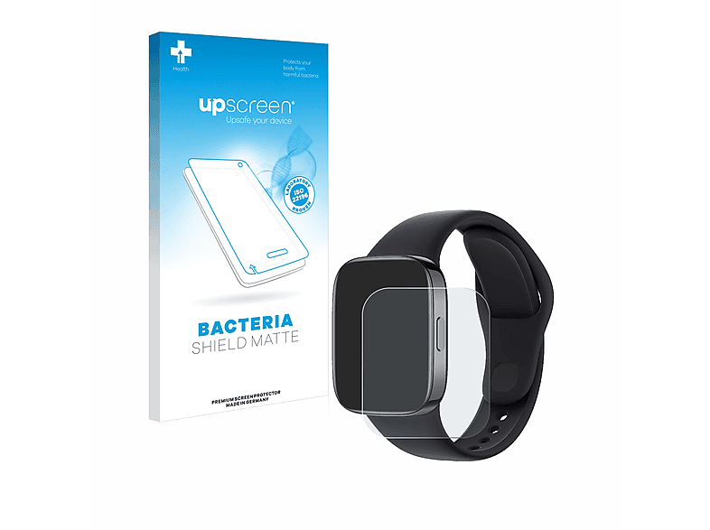 entspiegelt Schutzfolie(für Xiaomi UPSCREEN Redmi matte 3) Watch antibakteriell