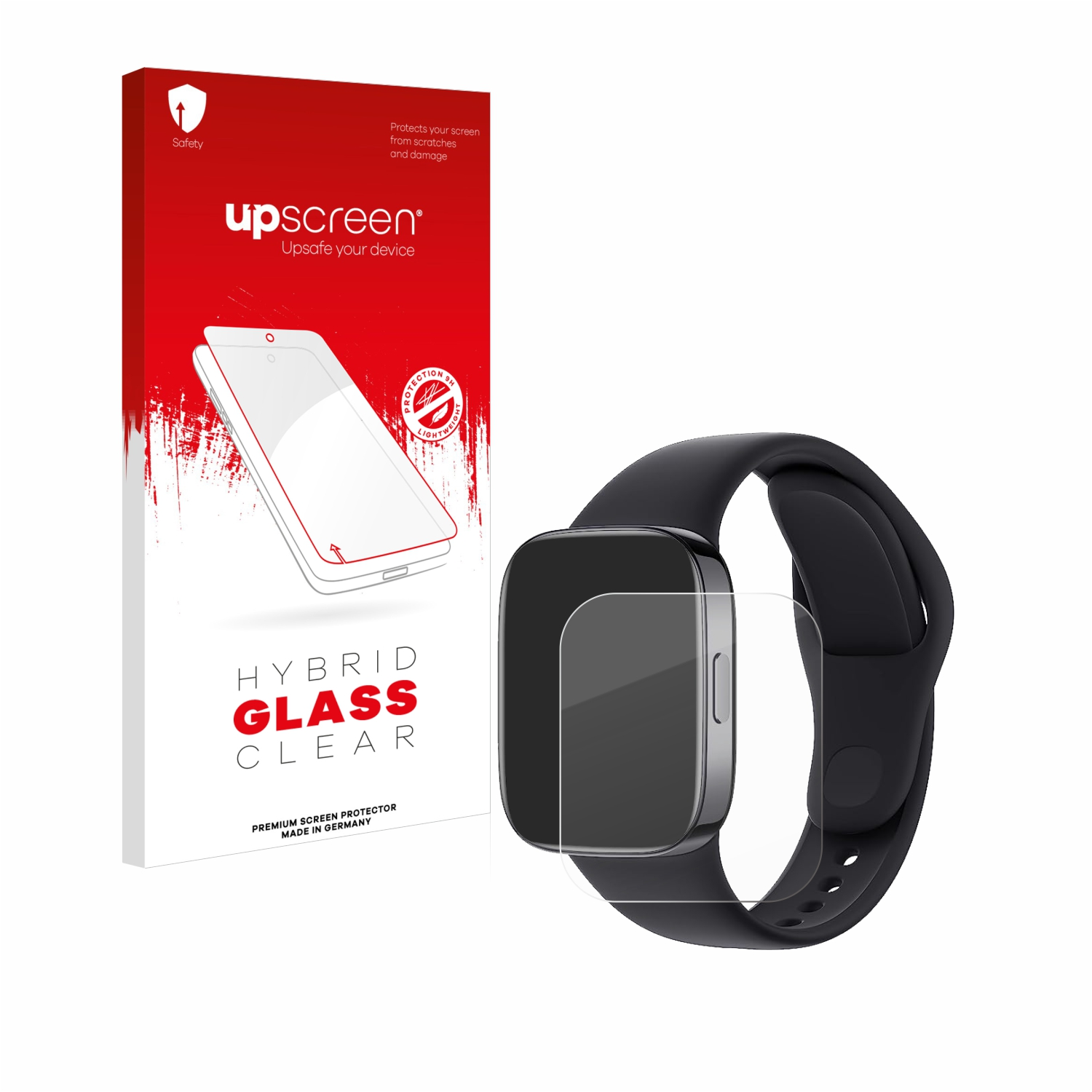 Schutzfolie(für 3) Redmi Xiaomi klare Watch UPSCREEN