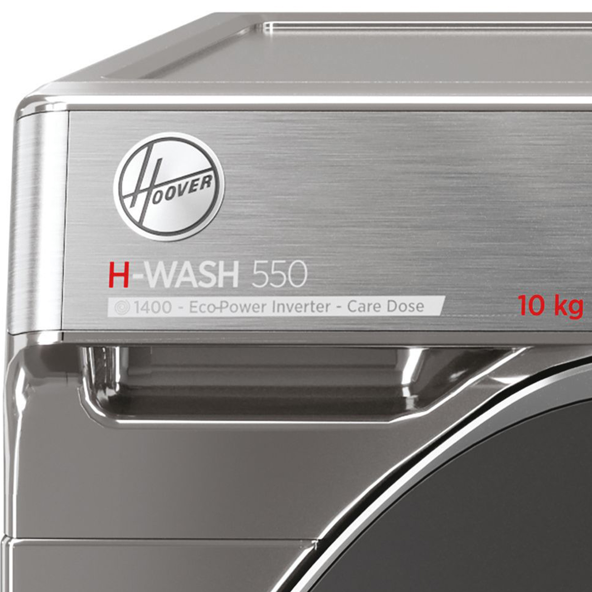 HOOVER H5WPBD410AMBCR/S Waschmaschine kg, (10 A)