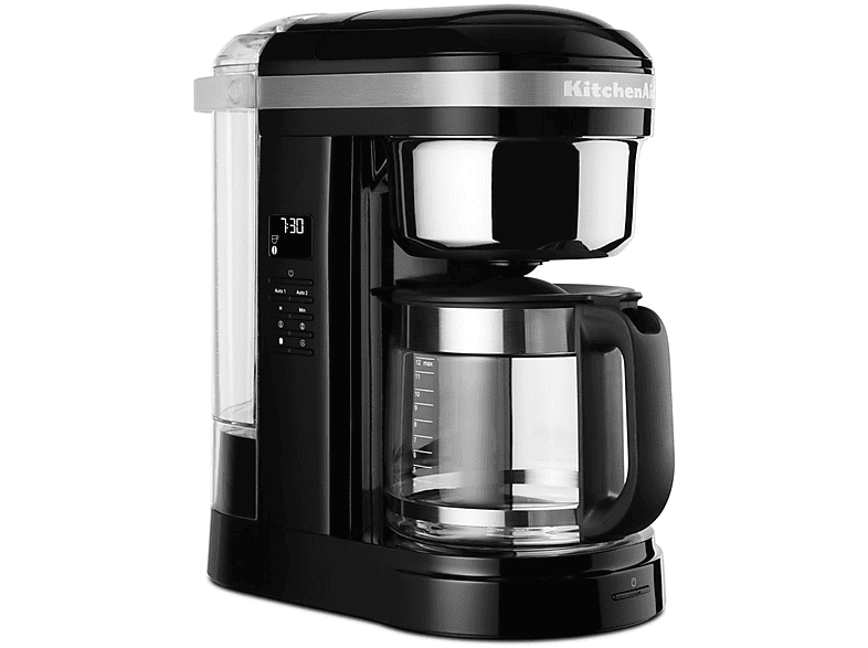 KITCHENAID 5KCM1209EOB KITCHENAID Kaffeemaschine Onyx Schwarz