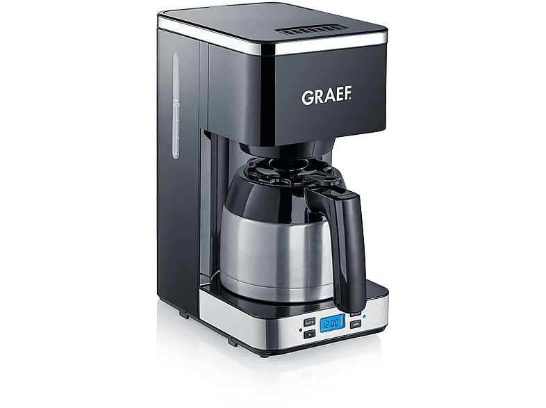 GRAEF FK 512 TIMER SCHWARZ Kaffeemaschine Schwarz