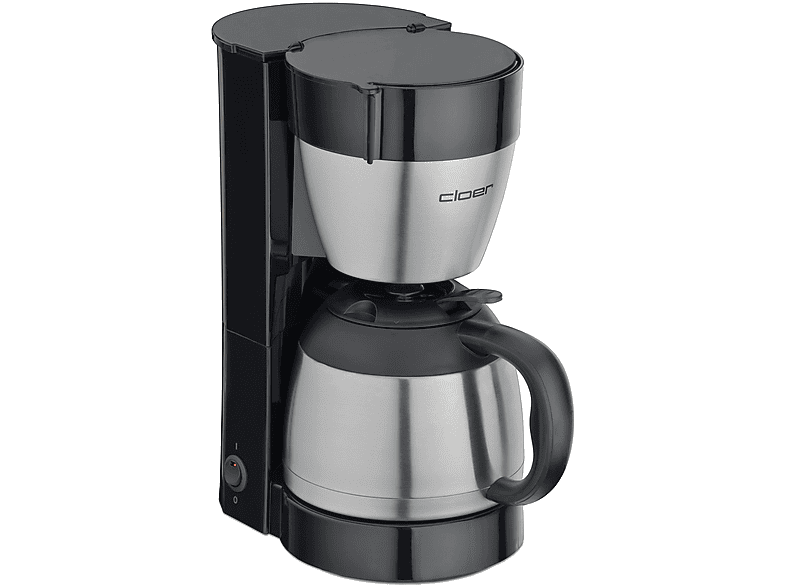 CLOER 5009 FILTERKAFFEE-AUTOMAT 5009 (EDS. ISOLIERKANNE) Kaffeemaschine Edelstahl/Schwarz