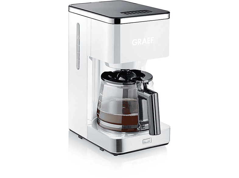 GRAEF FK 401 WEISS Kaffeemaschine Weiß