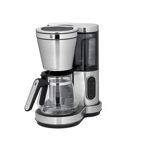 WMF 0412320011 LUMERO GLAS Kaffeemaschine Silber