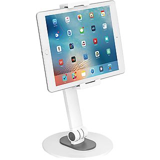 Soporte para tablet  - 091-2601 Soporte universal de mesa para tablets y smartphones 4.7"-12.9" KIMEX, Blanco