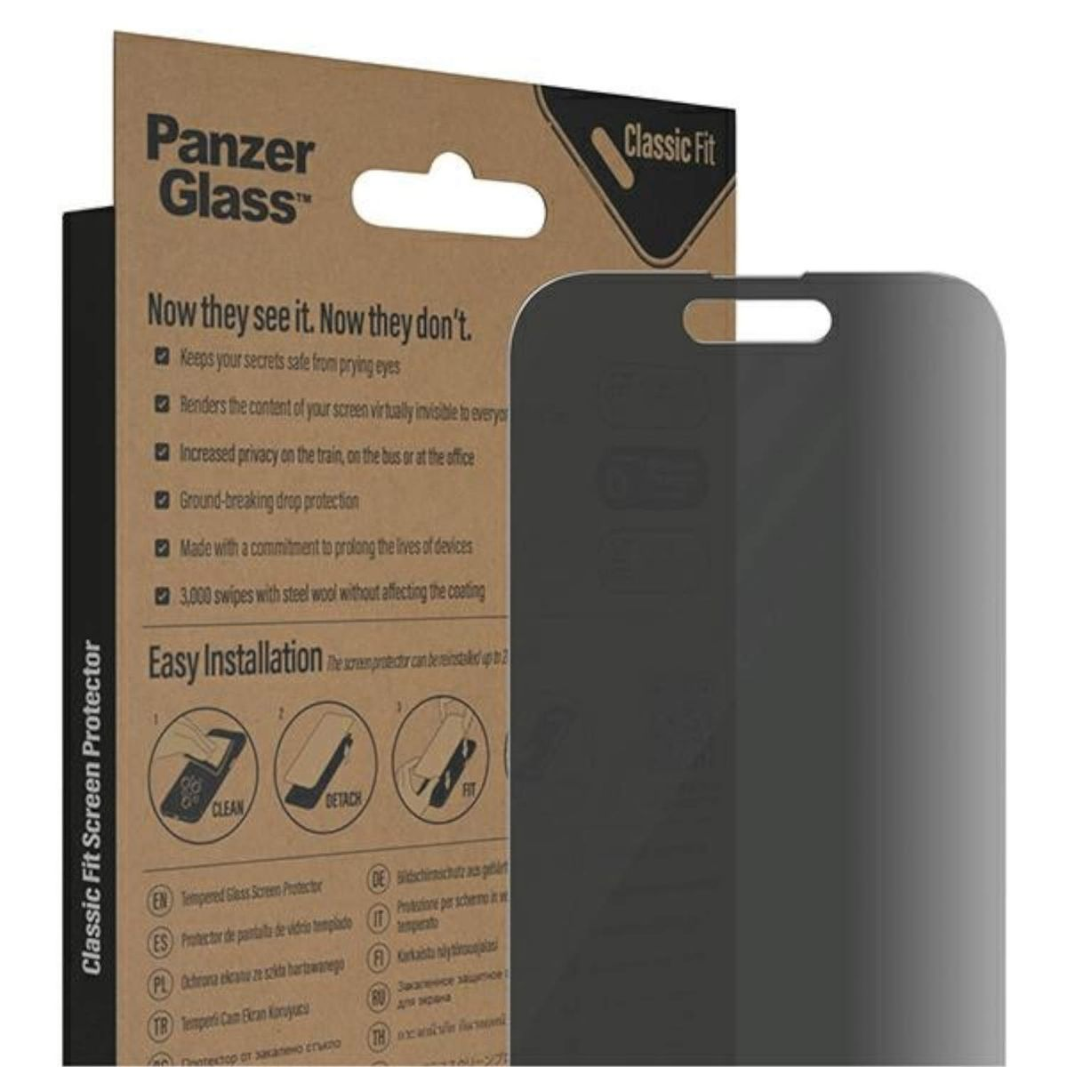 PANZERGLASS PZ-P2768 Pro) protection(für APPLE 14 iPhone Display