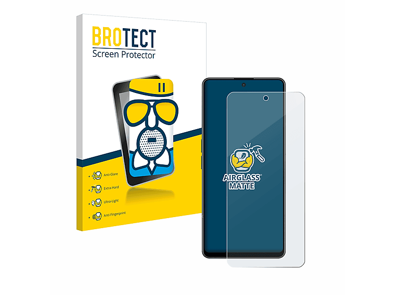 BROTECT Airglass matte Schutzfolie(für OnePlus Nord CE 3 Lite 5G)