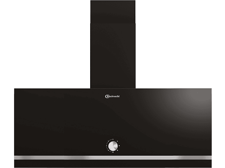 Bauknecht Dunstabzugshaube 60cm - Kopffrei Mit LED Beleuchtung Energieklasse A