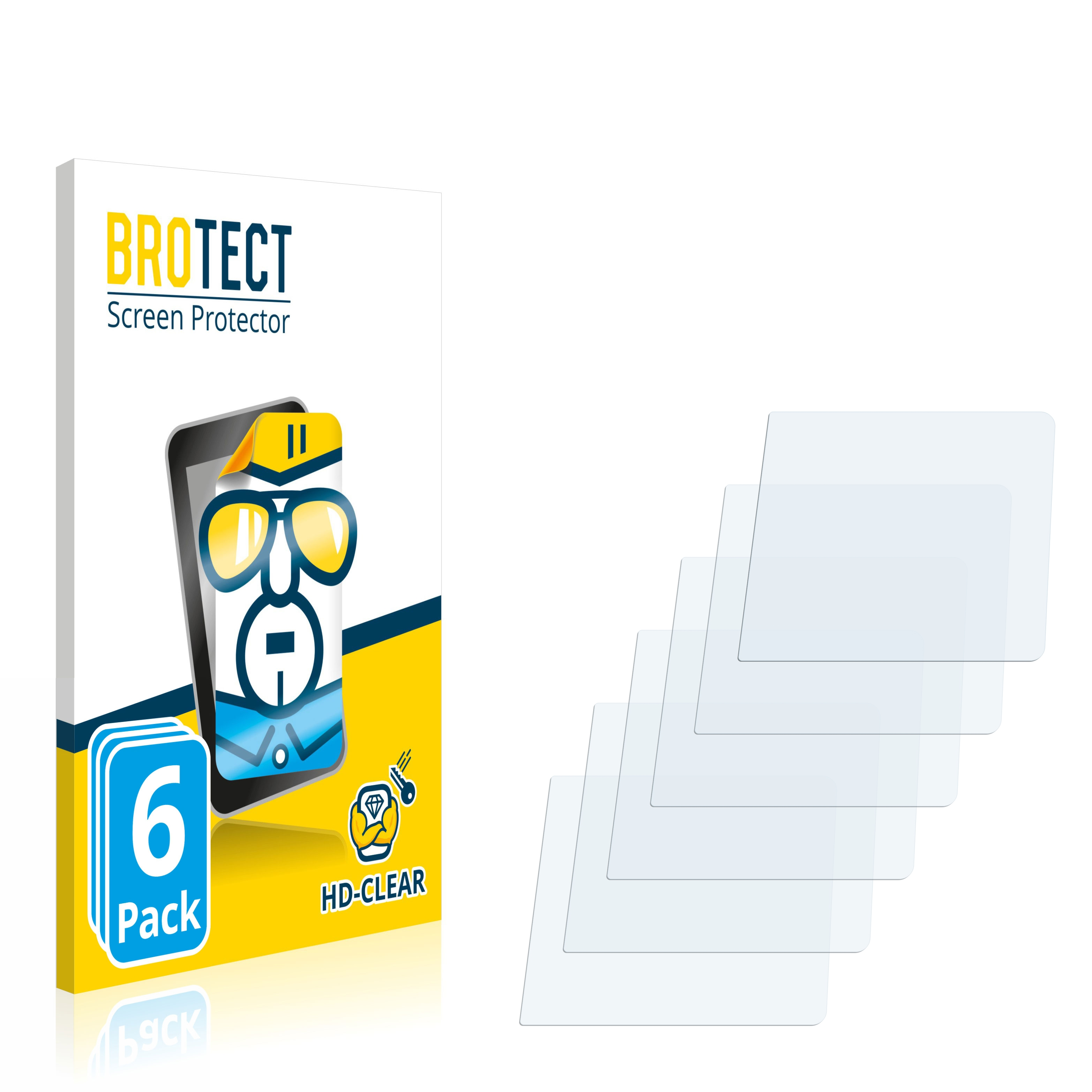 BROTECT 6x Schutzfolie(für MUM5XL72) Bosch klare