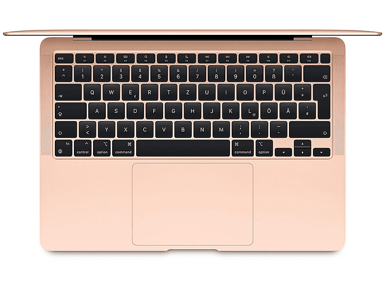 APPLE MGND3D/A | MBA M1/8GB/256GB GLD, Notebook, mit 13,3 Zoll