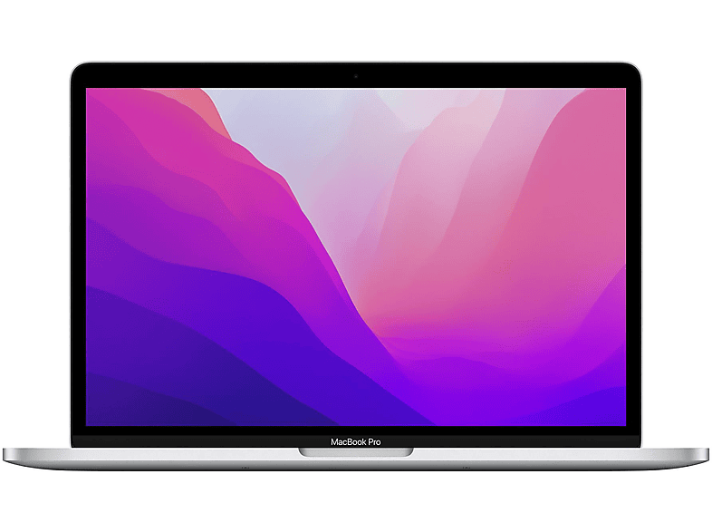 M-Series GPU 256 Zoll RAM, Notebook 8 M2 GPU/8GB/256GB-DEU, Silber CPU/10C APPLE 13.3 SSD, 13,3 Core), MNEP3D/A Prozessor, GB Display, MBP GB (10 Apple mit SL/8C