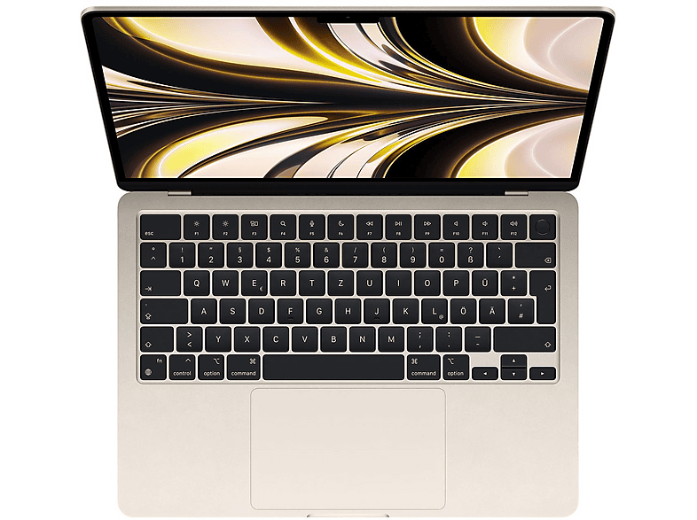 APPLE MLY13D/A MBA 13.6 STL/8C GPU/8GB/256GB-DEU, Notebook, mit 13