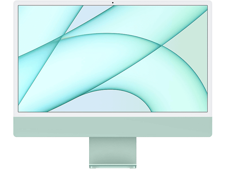 APPLE MGPH3D/A IMAC 24, All-in-One PC mit 23,5 Zoll Display, Apple M-Series Prozessor, 8 GB RAM, 256 GB SSD SSD, Grün