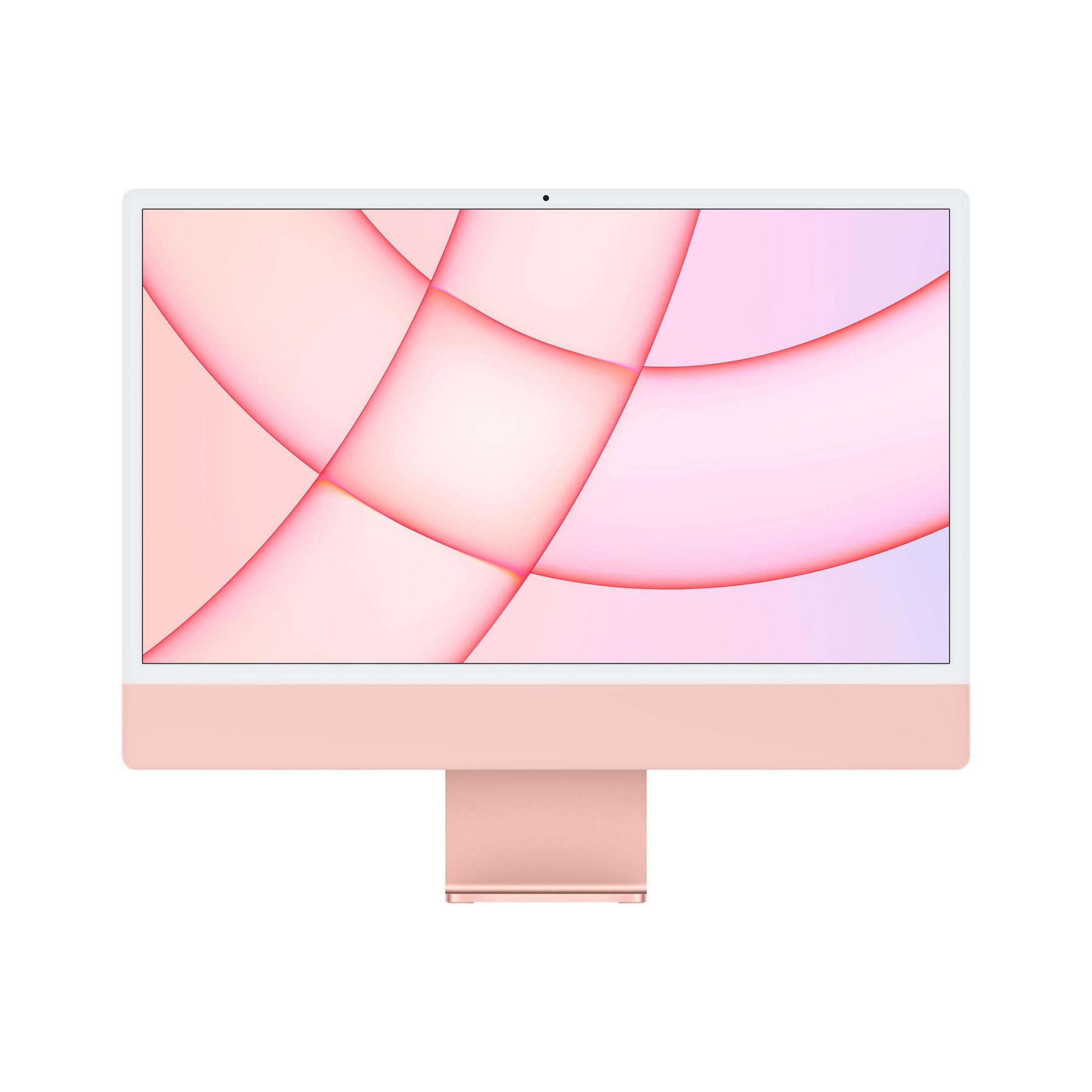 APPLE MJVA3D/A IMAC 24 M1/8/256 PINK, All-in-One PC mit 23,5 Zoll