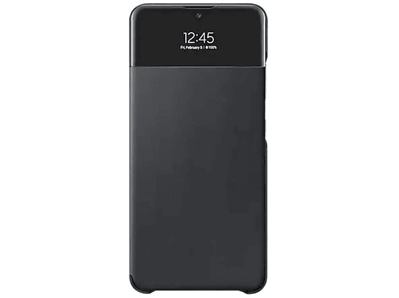 SAMSUNG S-View Wallet Cover Galaxy A32 black, Backcover, Samsung, Galaxy A32, Schwarz