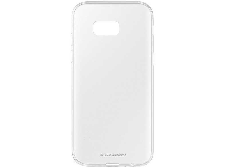 SAMSUNG Galaxy A5 (2017) Clear Cover - EF-QA520TT - Transparent, Full Cover, Universal, Universal, Transparent