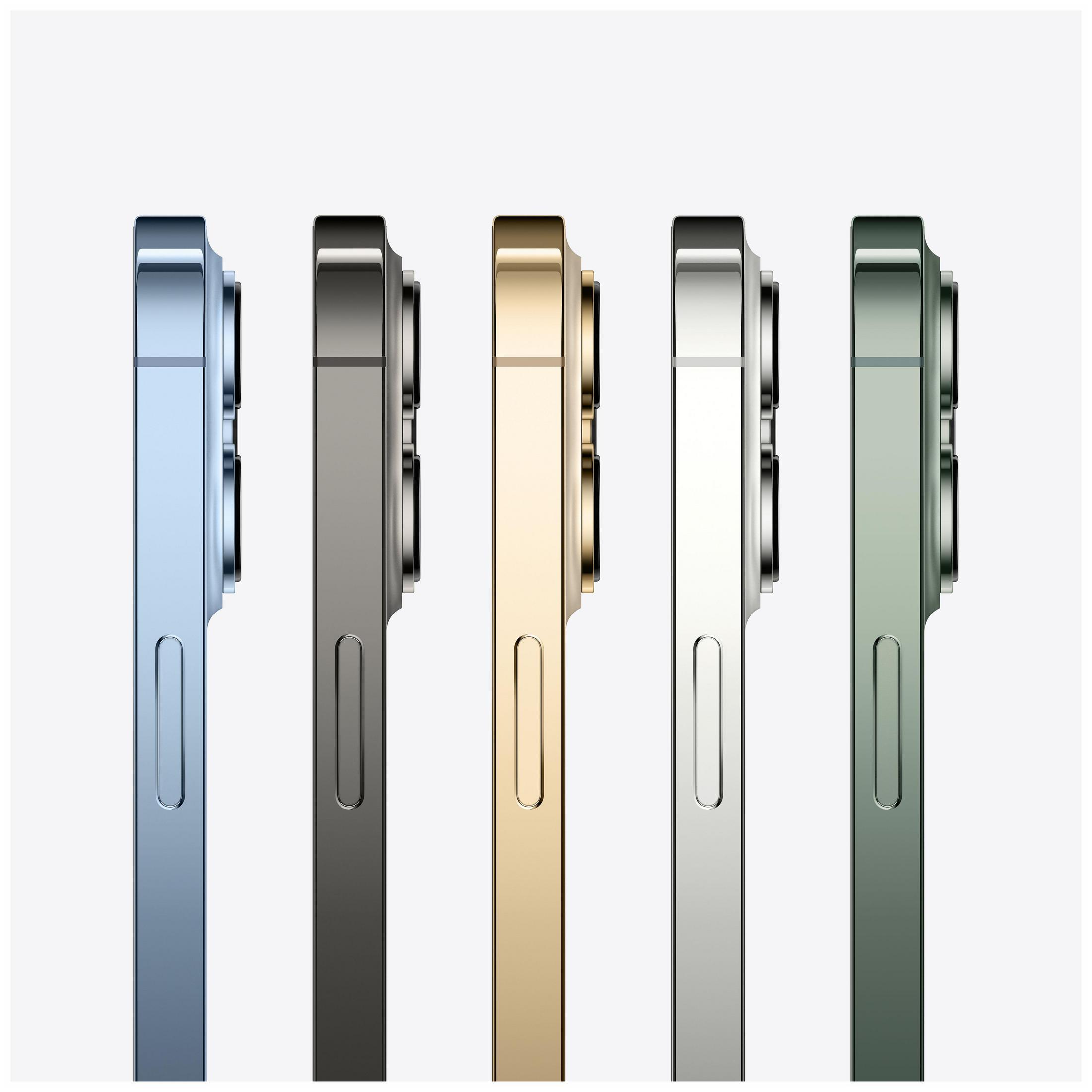 Smartfon APPLE iPhone 13 Pro 5G 6 GB/128 GB Srebrny | MediaMarkt