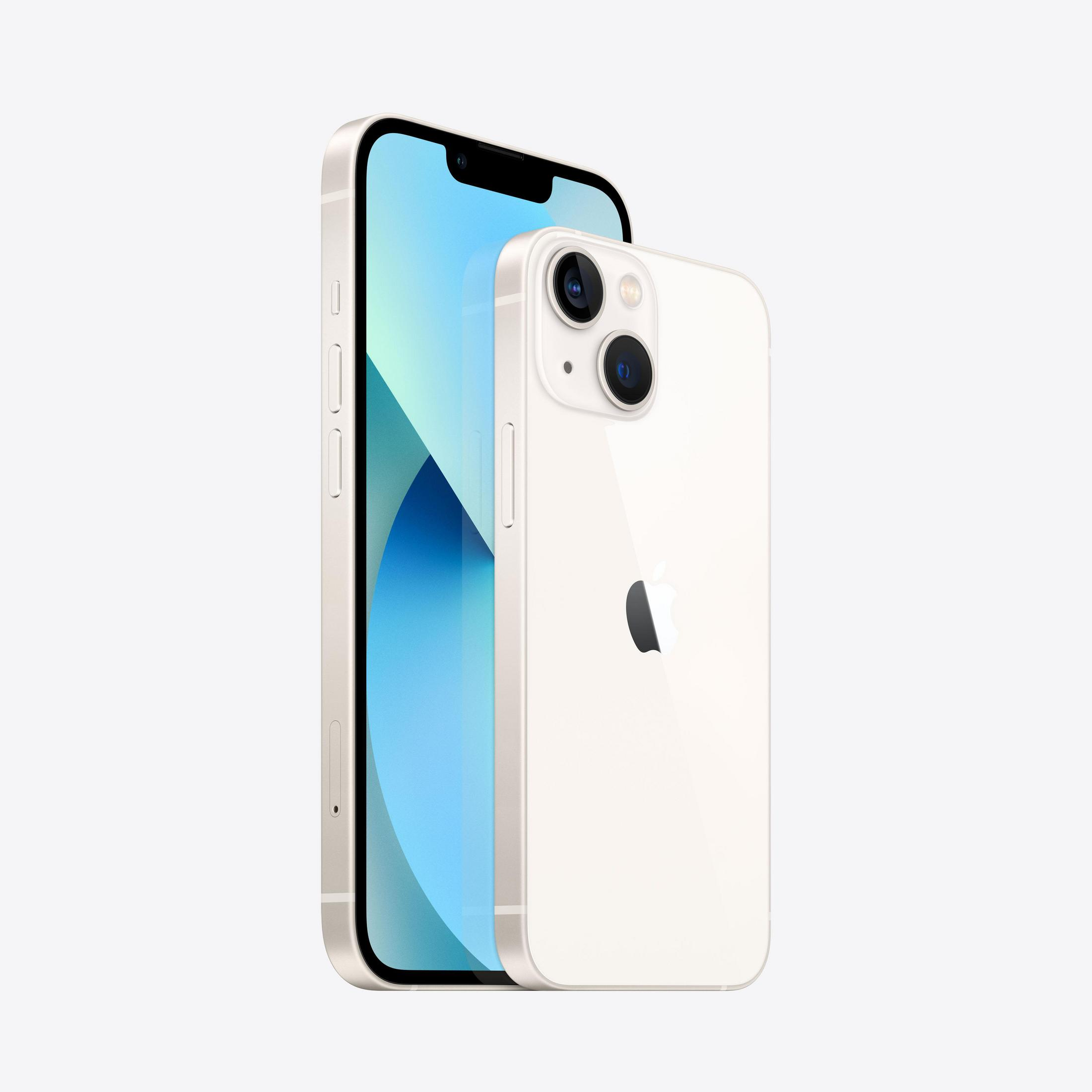 美品　Apple iPhone 13 ホワイト 本体 Apple iPhone 13 ホワイト