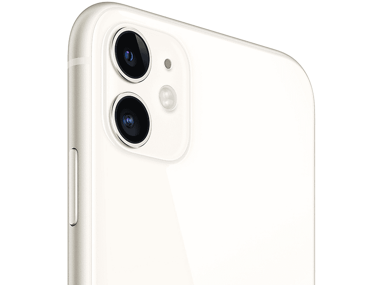 APPLE iPhone 11 iPhone 11, Wit, Móvil iOS, 128 GB, 4 GB RAM, 6,1