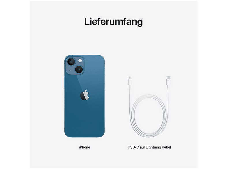 APPLE iPhone 13 mini | 128 GB Blauw 5G | MediaMarkt