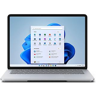 Convertible 2 en 1  - Surface Laptop Studio MICROSOFT, 14,4 ", Core i5-11300H, 16 GB, 256 GB, Windows 11 Pro, Plata