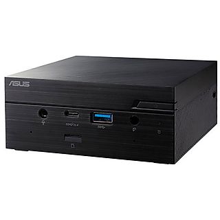Mini PC - ASUS PN50-BB5135MD, AMD Ryzen 5-4500U, 8 GB RAM, 256 GB SSD, UHD Graphics, Android, FreeDOS, Negro