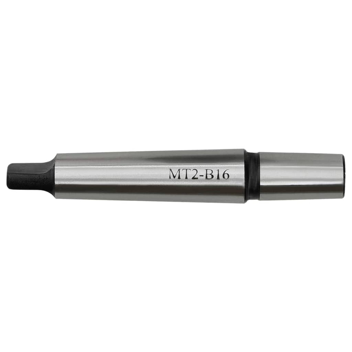 Bohrfutter, Schwarz 146685 Silber und VIDAXL