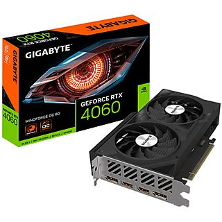 GIGABYTE GeForce RTX 4060 WINDFORCE OC 8G PCI kaart