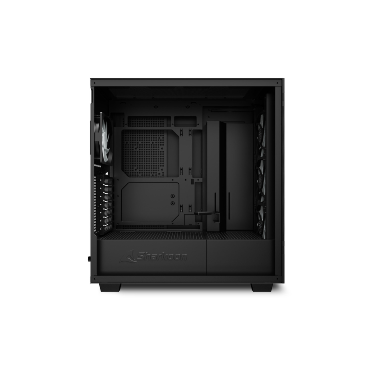 SHARKOON C50 ATX Gehäuse, PC schwarz RGB