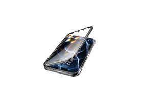 WIGENTO MAGSAFE Full Body Hülle robust & dünn, Backcover, Samsung, Galaxy  S23 Ultra, Transparent