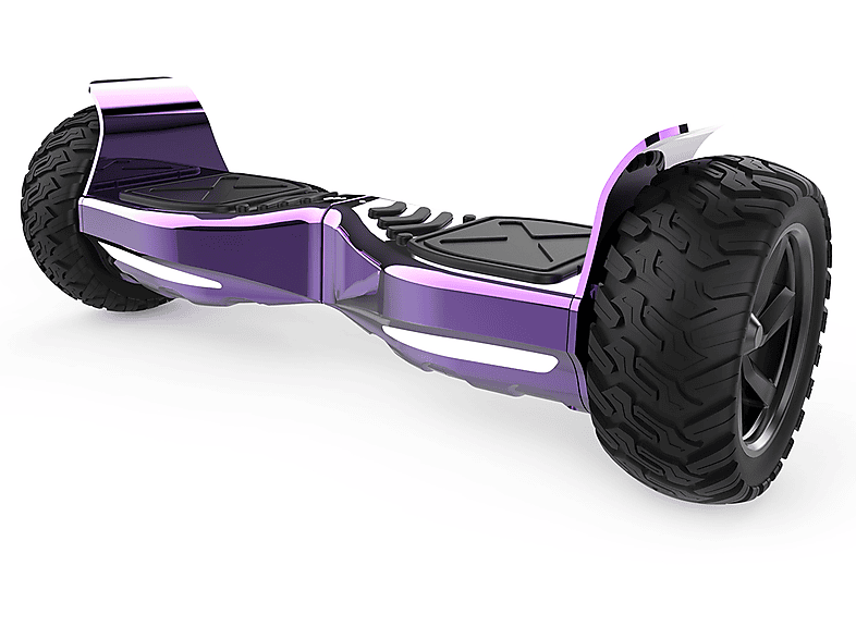 Zoll, Balance HM6 Board HITWAY (8,5 violett) Hoverboard