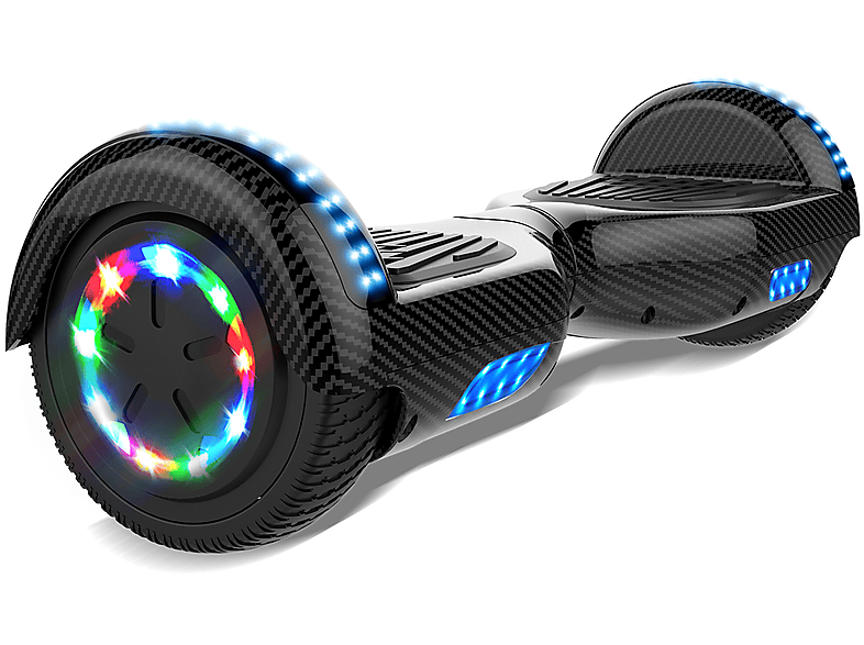 HITWAY JD5 Hoverboard Balance Board (6,5 Zoll, schwarz) | Hoverboards