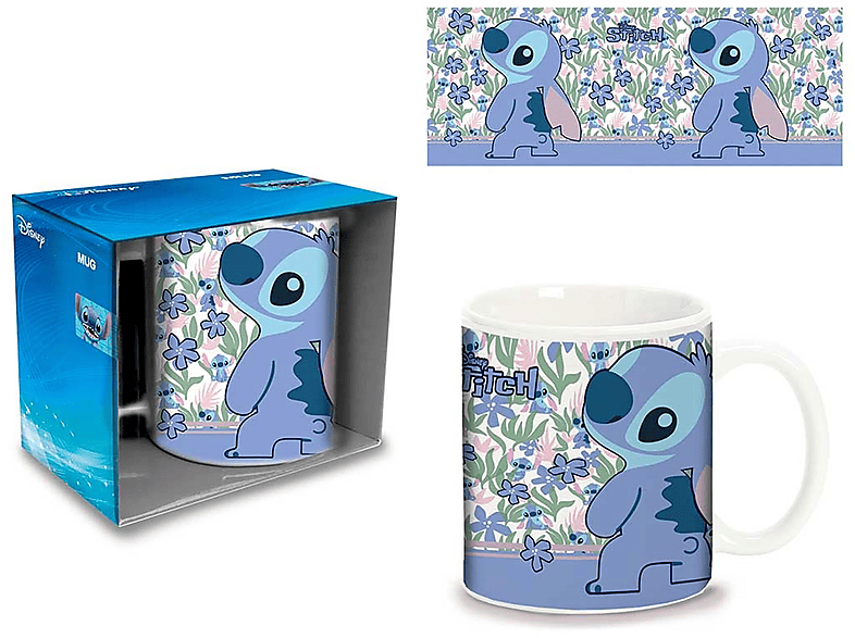 Stitch Flower Lilo & -