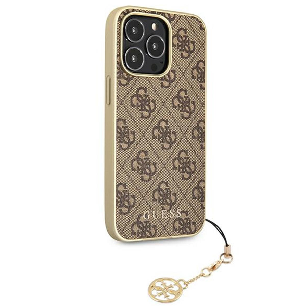 Cover, Pro iPhone Charms for (Brown), 14 4G Apple, Max - iPhone Pro GUESS Case Multicolor Full Guess 14 Collection Max,