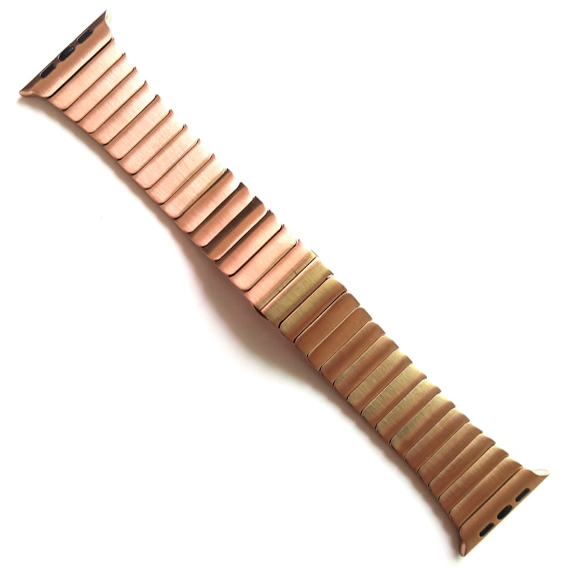 WIGENTO Stahl Metall Design Band, 41 Watch Series SE Gold / 5 Ersatzarmband, 8 1 9 38mm, 40 4 7 3 2 / 6 Apple, Rose