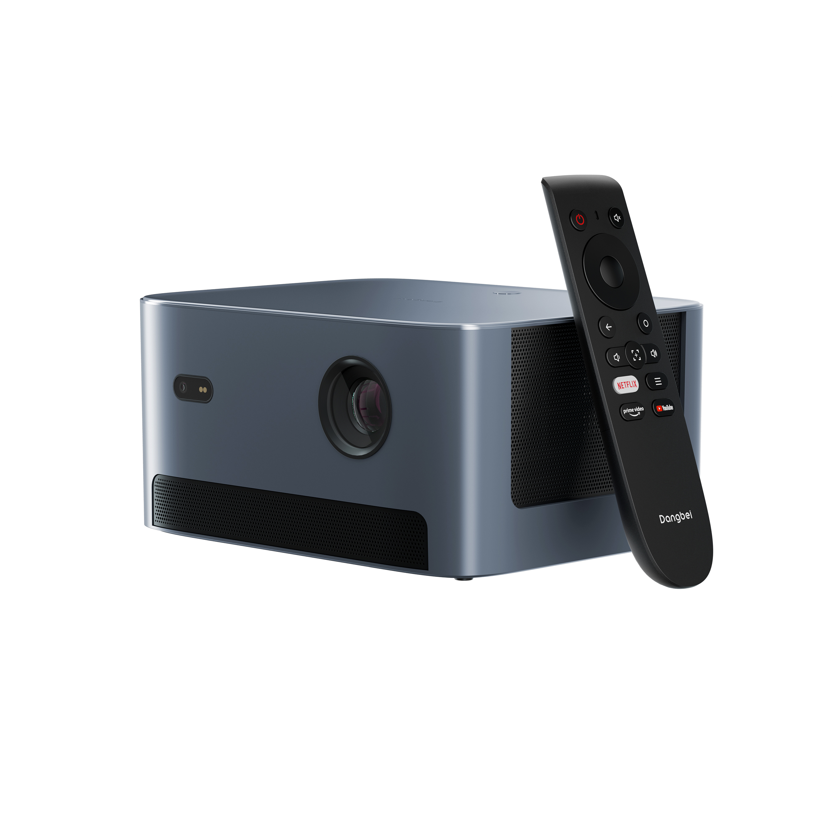 Blau Beamer(Full-HD, Neo ANSI-Lumen) Netflix DANGBEI 1080P 540