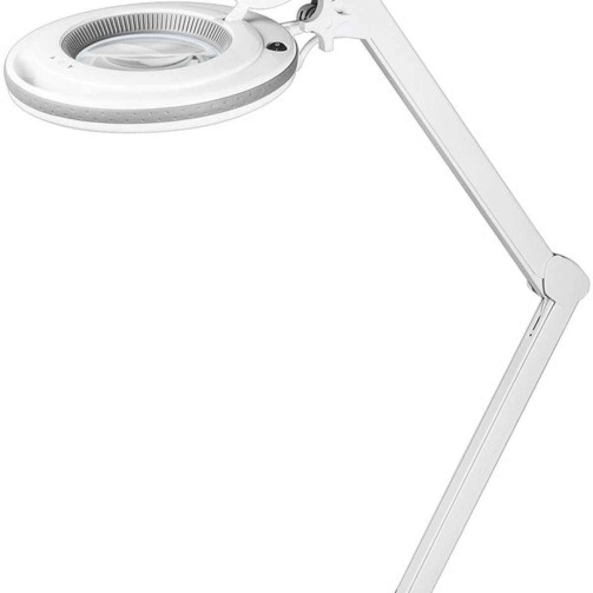 GOOBAY LED-Klemm-Lupenleuchte, 9 W, weiß LED-Lampe, Weiß