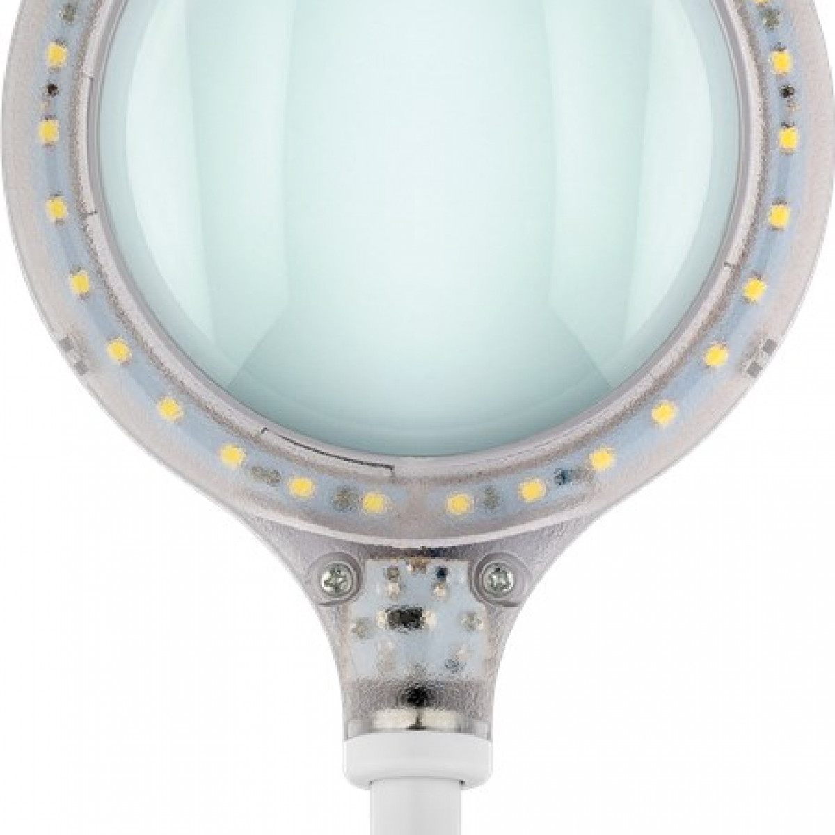 GOOBAY LED-Klemm-Lupenleuchte, 6 W, weiß Weiß LED-Lampe