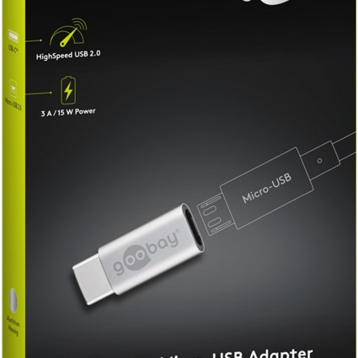 GOOBAY 264840 USB-Adapter